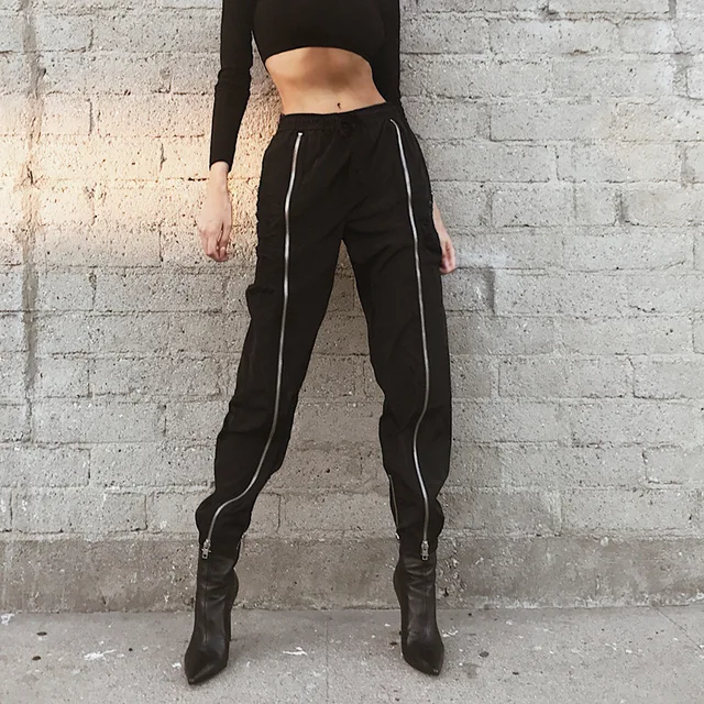 Aliexpress.com : Buy High Waist Pants Women Black White