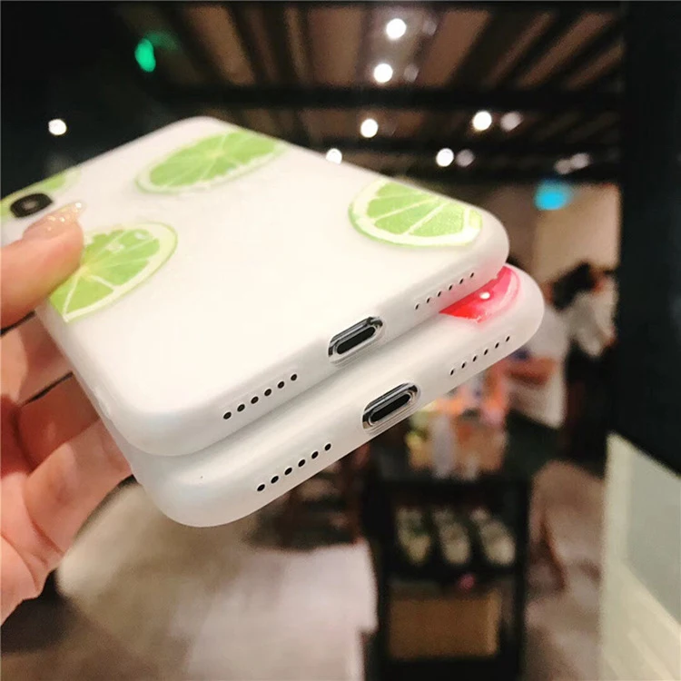 KOROSHY Silicon Soft Phone Case For iPhone 6 6S 7 8 Plus XS Max XR Cases For iPhone X 8 7 Plus X TPU Cover Case (2)