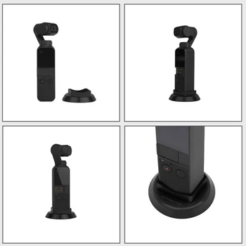 Drone Portable Stable Safe Plastic Protective Accessories Gimbal Holder Non Slip Support Base Desktop Stand For DJI OSMO Pocket
