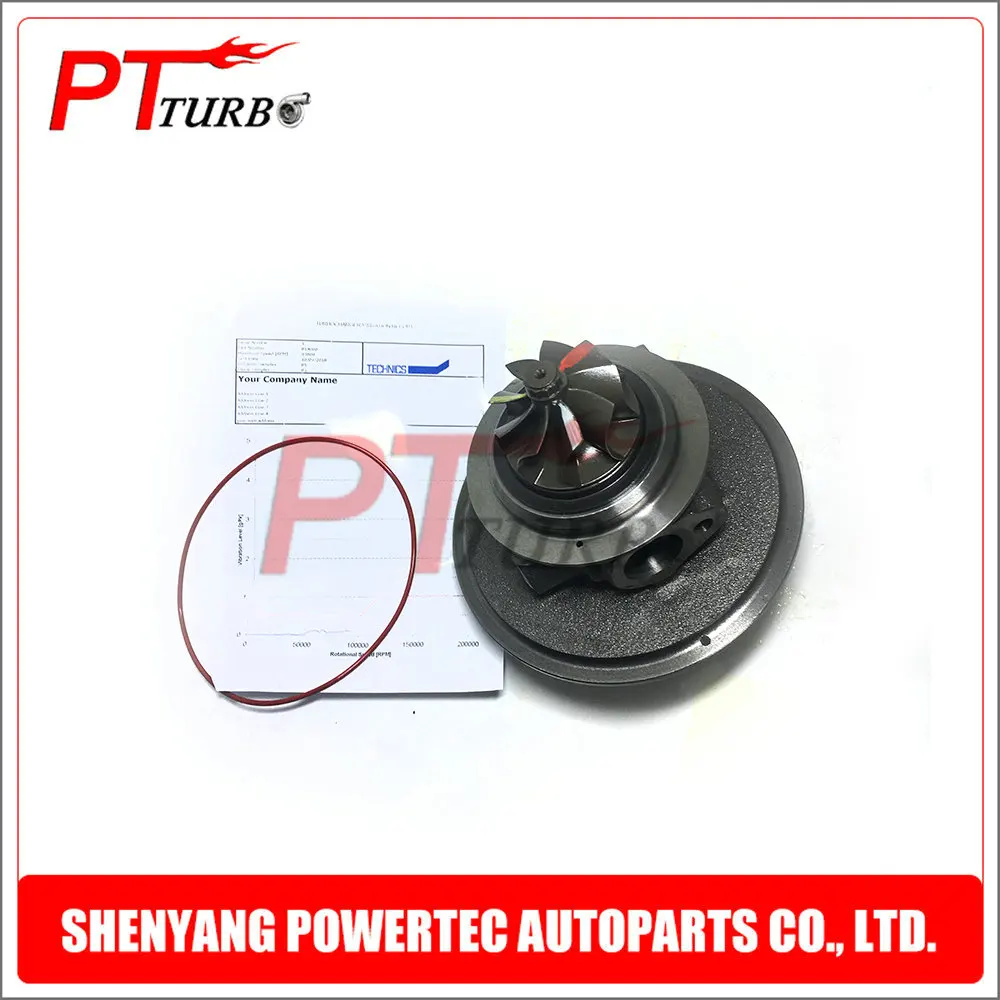 Турбокомпрессор картридж core CHRA GT1752S турбина 814000 / 817808 для Audi A3 S3 Quattro 2 0 TFSI 06K145702H