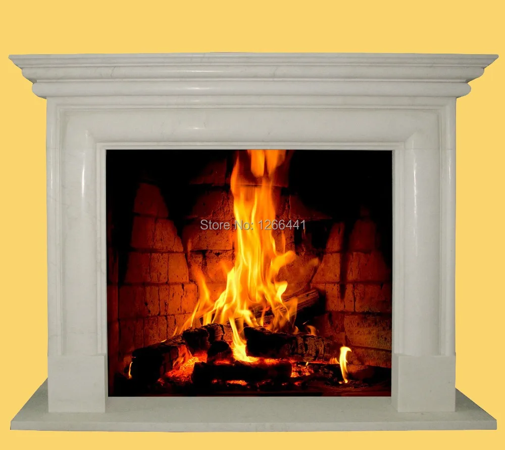 Marble Fireplace Mantel Simple Modern Style Chimney Surround Carved Natural  Stone Furniture Custom Made Chimneypiece - AliExpress