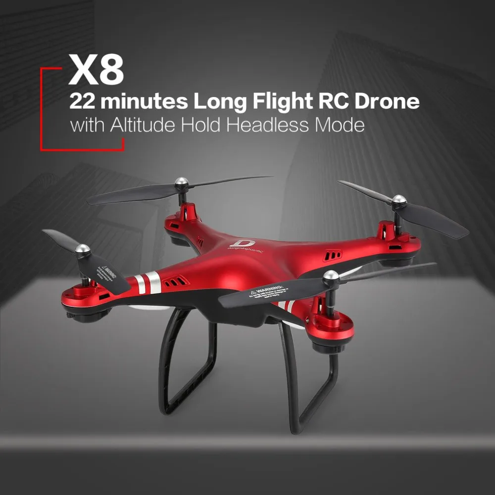 x8 rc drone