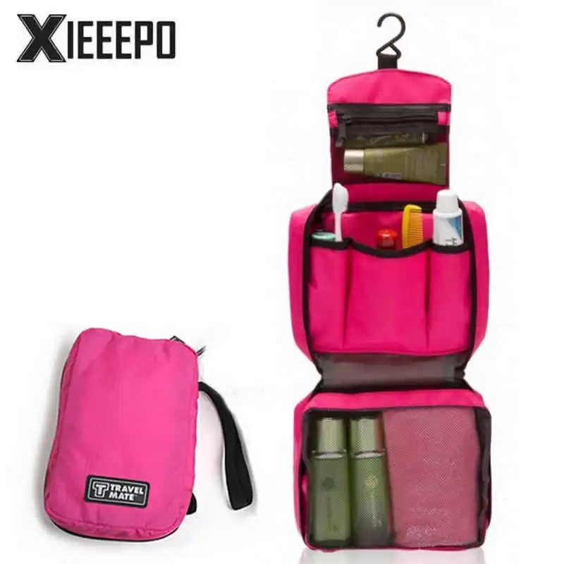 Hanging Makeup Bags For Travel Mugeek Vidalondon