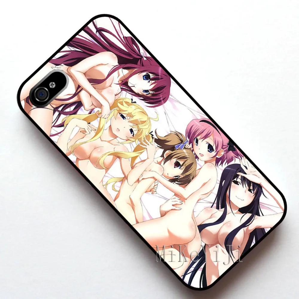 #11953 Grisaia no Kajitsu TPU чехол для Apple IPhone 4S 5 5S SE 5C 6 6s 6plus plus телефона | Мобильные телефоны и