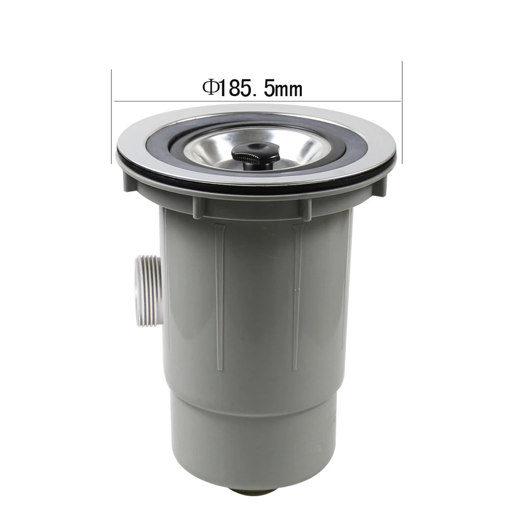 Talea Stainless Steel Kitchen Sink Strainer Basket Filter Ink Waster Drain Strainer Prevent