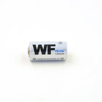 

2pcs 16340 CR123A CR 123A Li-ion Battery 3V Primary Lithium Battery