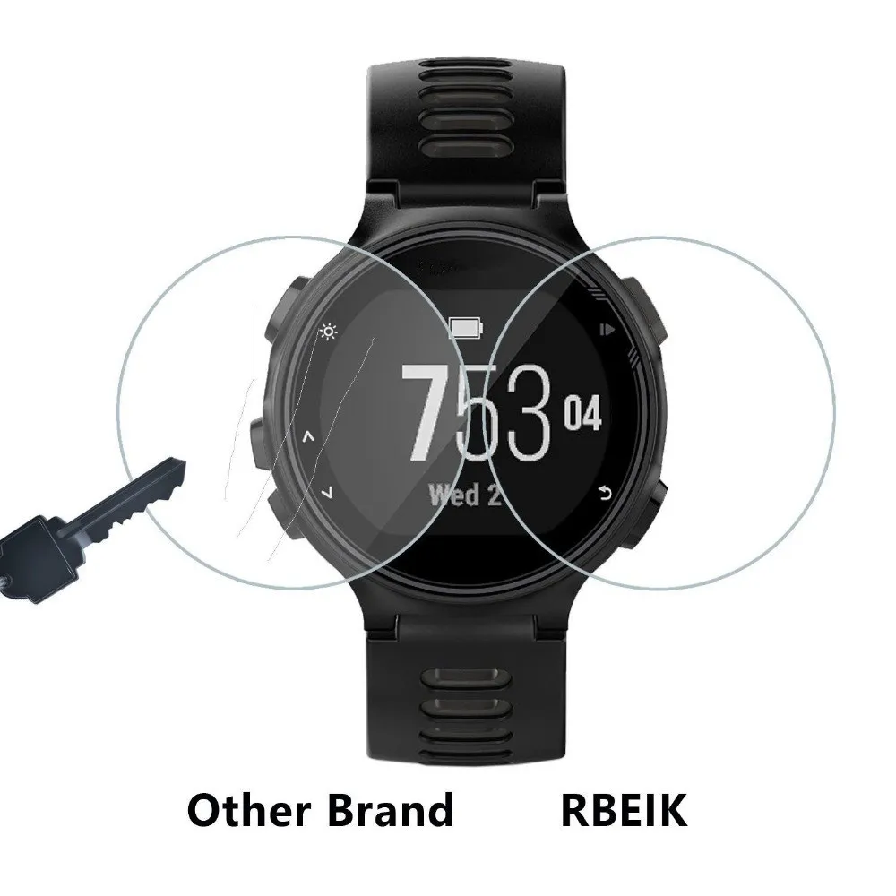 Новый Премиум 9H протектор экрана из закаленного стекла для Garmin Forerunner