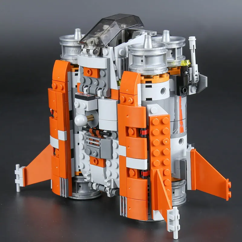 

LEPIN 05111 Stars Series War the Jakku Quadjumper Model Building Blocks Bricks Set DIY Educational Toys for Children Gift