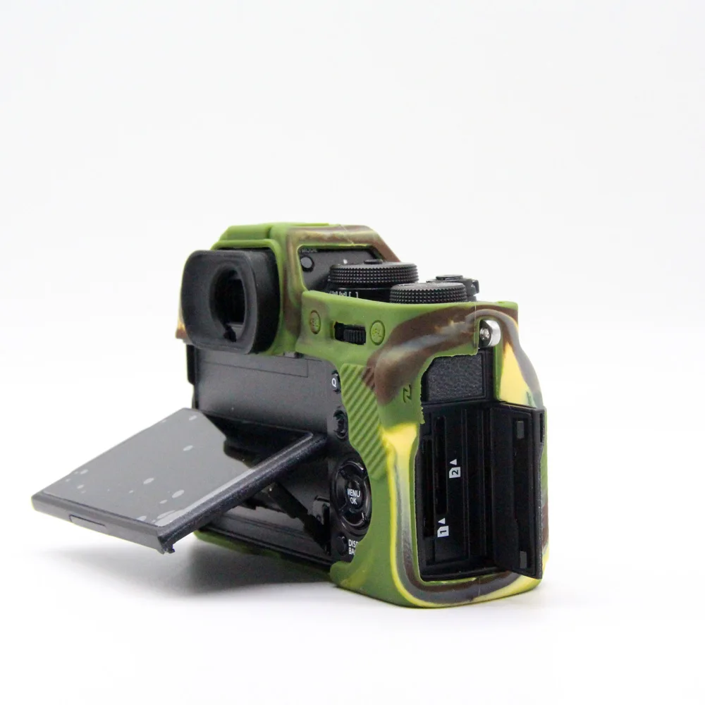 Красивая мягкая сумка для видеокамеры, силиконовый чехол, резиновый чехол для камеры Fujifilm XT3 FUJI XT3, защитный чехол для тела