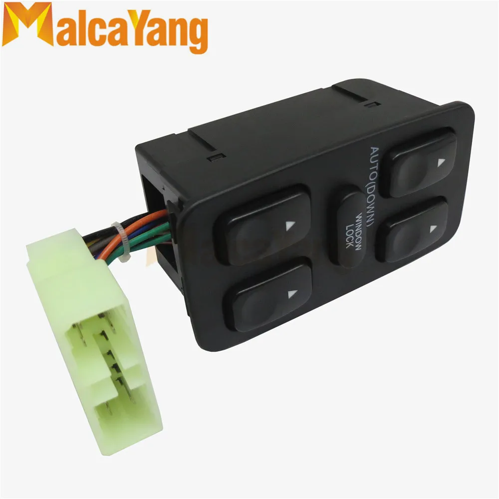 

For 1992 1993 1994 Hyundai Elantra Galloper Electric Power Window Master Switch NEW 93570-28001 9357028001
