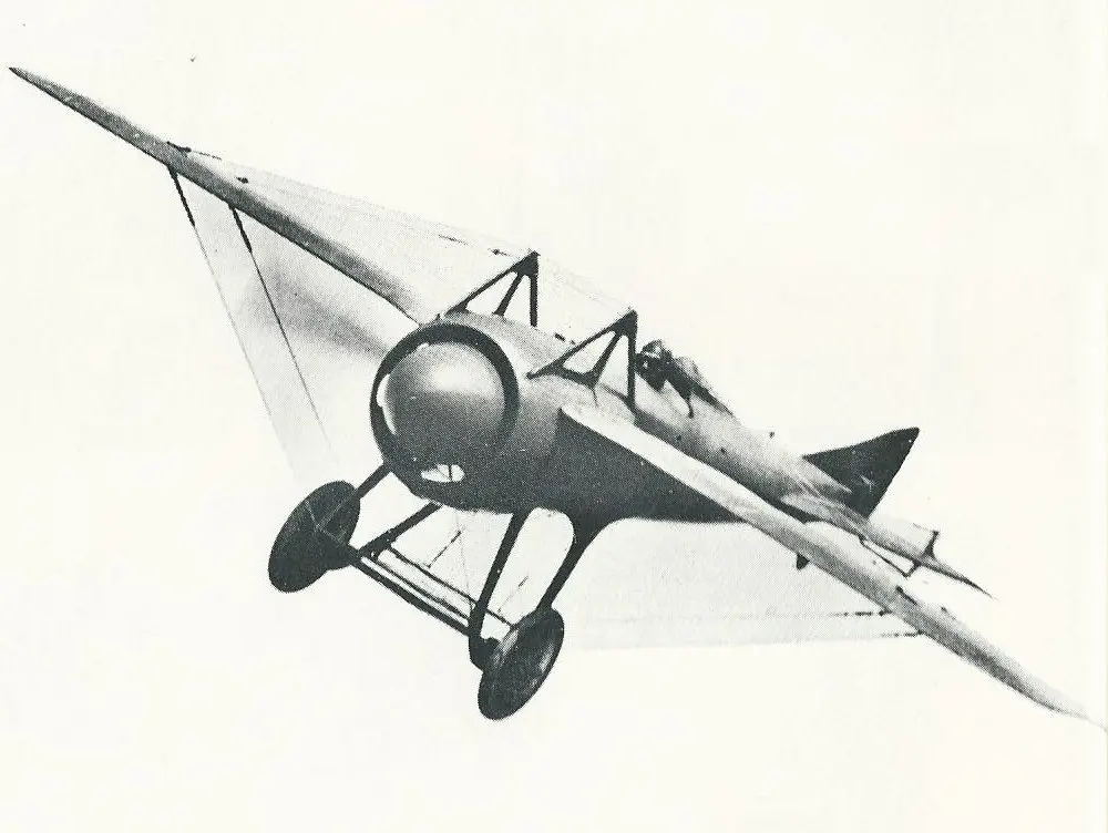 Deperdussin Monocoque 1913 (2)