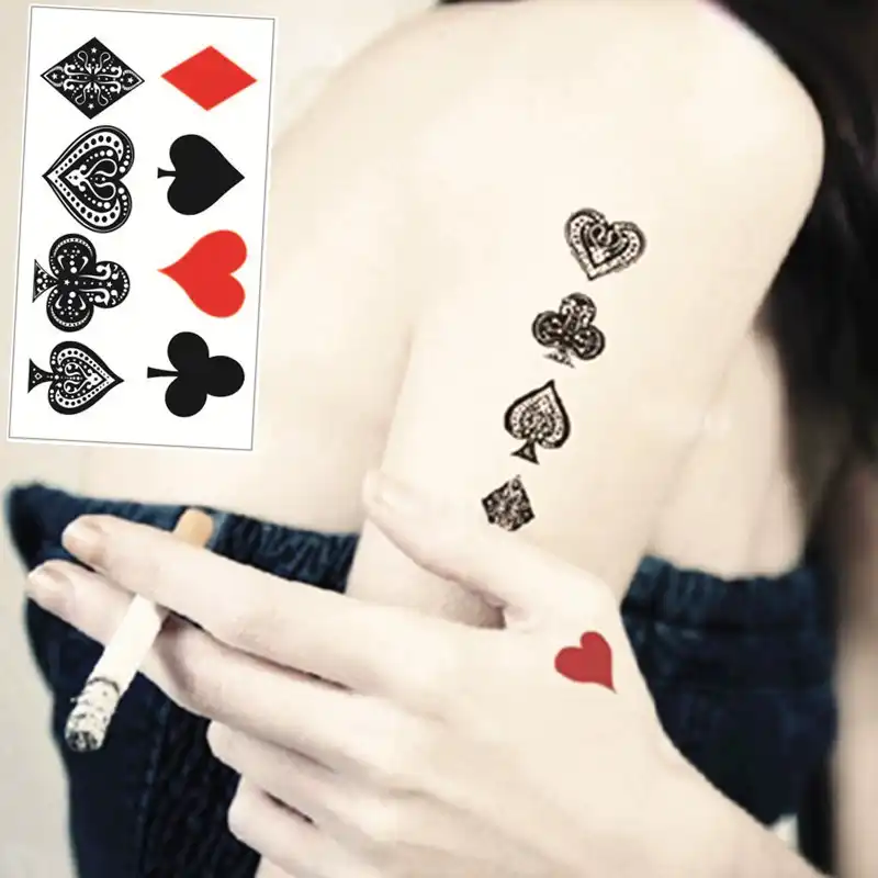 Poker Tattoo Ideas