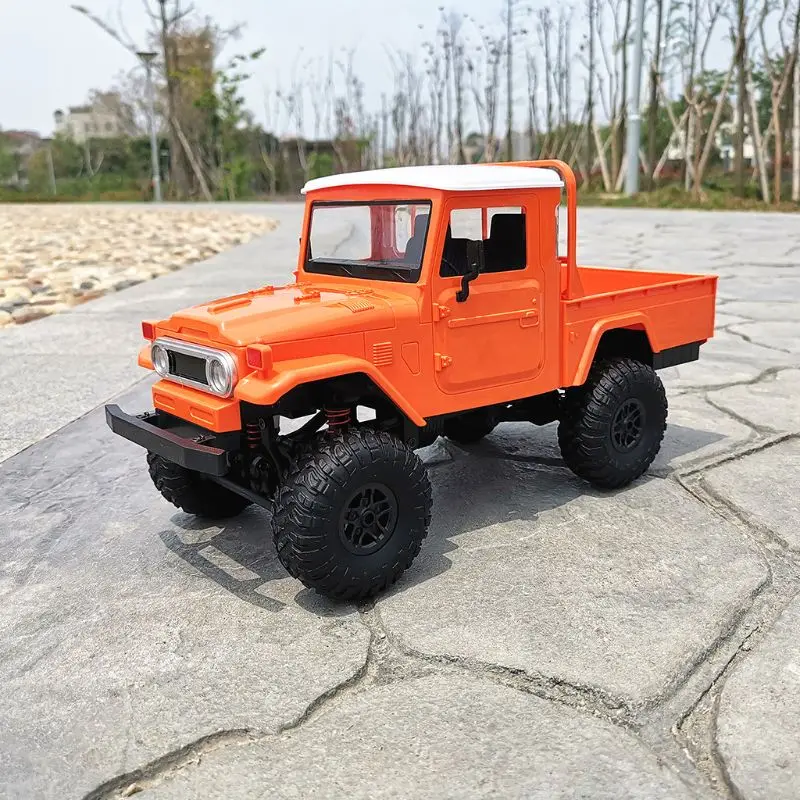 Новая модель MN MN-45 RTR 1/12 2,4G 4WD многоцветная Радиоуправляемая машина и светодиодный светильник гусеничный альпинистский внедорожный грузовик для мальчиков