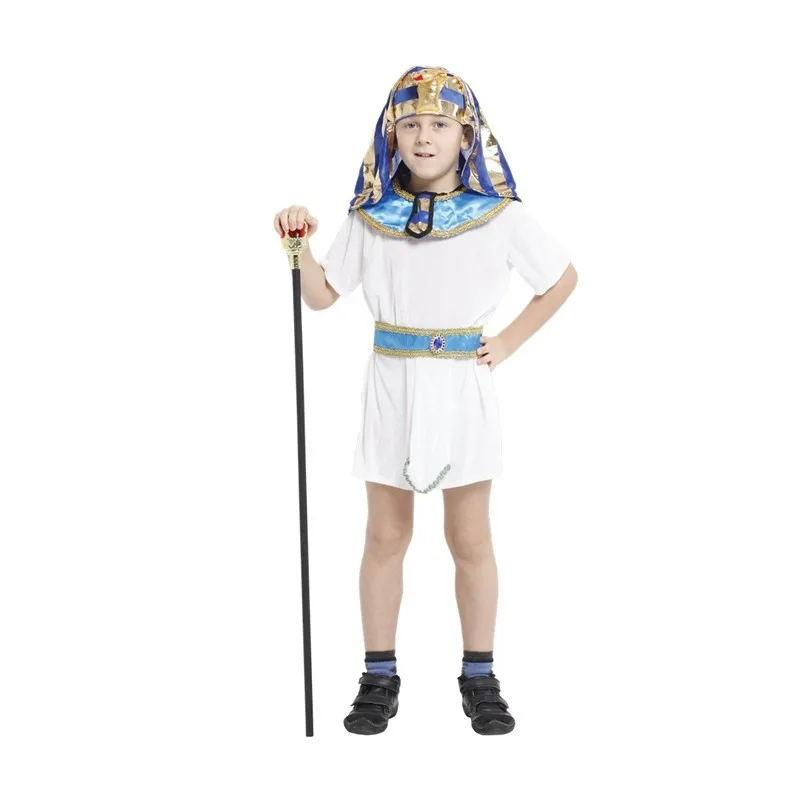 Egyptian clothing egyptian pharaoh costumes for boys halloween cosplay