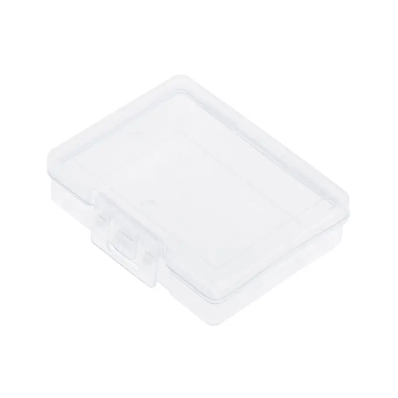 

Fishing Bait Storage Box Lure Container Case Portable Transparent Plastic Tackle