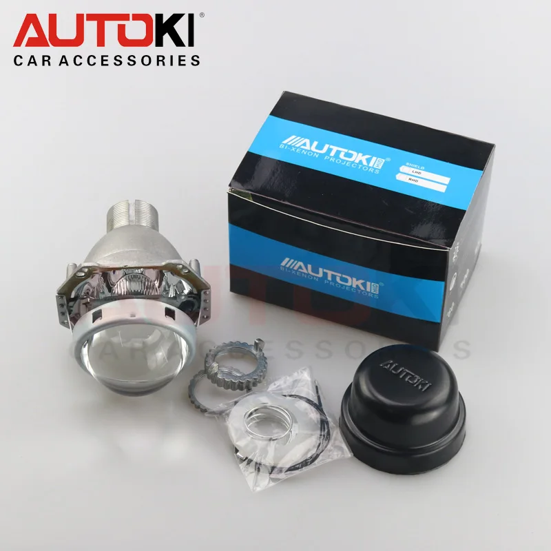 Autoki high bright G5 hid bi-xenon светильник для объектива проектора для D2S H4 головной светильник