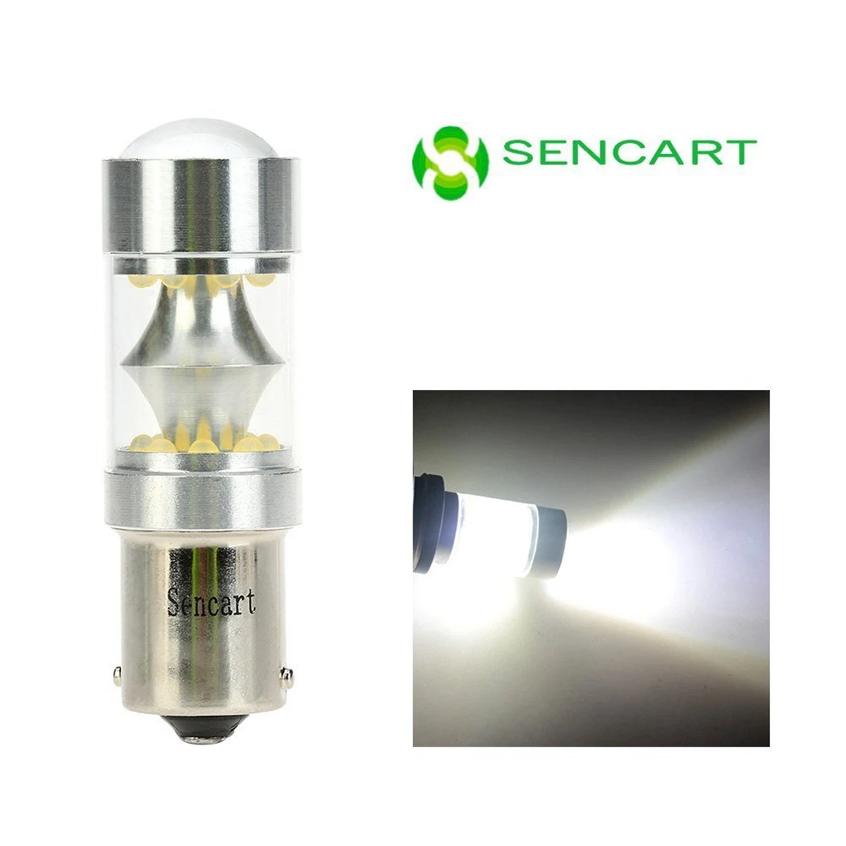 1 шт. 1156 P21W BA15S 20SMD 20LED 3030 стоп-сигналы резервные лампы рулевые огни безопасности