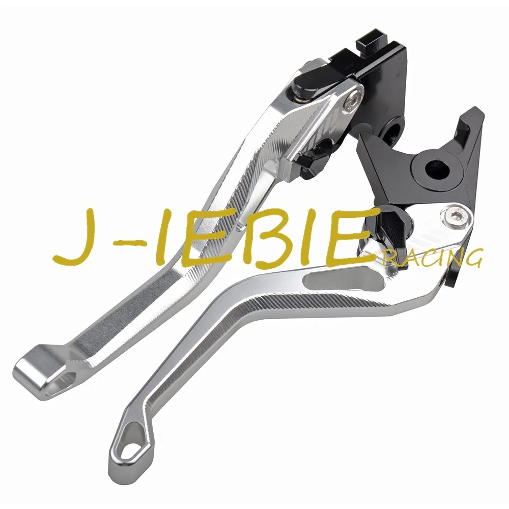 CNC allungabile pieghevole moto regolazione del freno leve frizione per Yamaha YZFR125/ 2008/ 2009/ 2010/ 2011