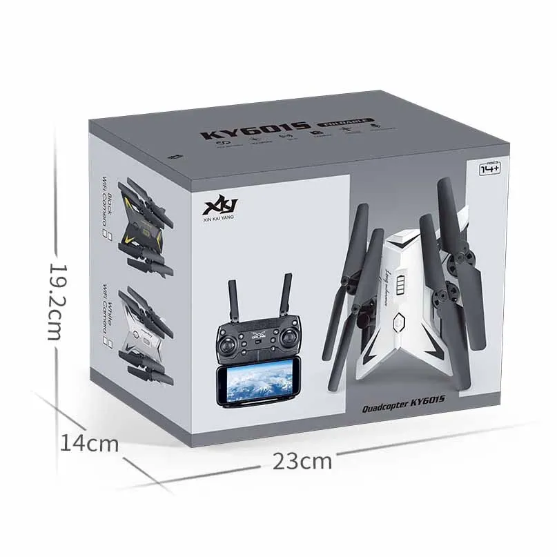 XGODY RC Quadcopter con cámara HD 1080 P 4 canal plegable brazo Cámara Drone FPV 20 min 5MP Mini RC helicóptero WIFI de teléfono de Control de XGODY RC Quadcopter con cámara HD 1080 P 4 canal plegable brazo Cámara Drone FPV 20 min 5MP Mini RC helicóptero WIFI de teléfono de Control de