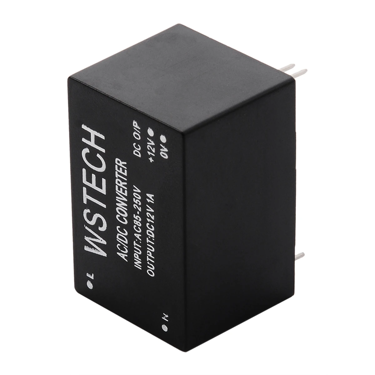 1pc Durable AC-DC Converter Power Supply Module Board 38*25*22mm 110V 220V 230V to DC 12V 1A Switching Power Supply Module