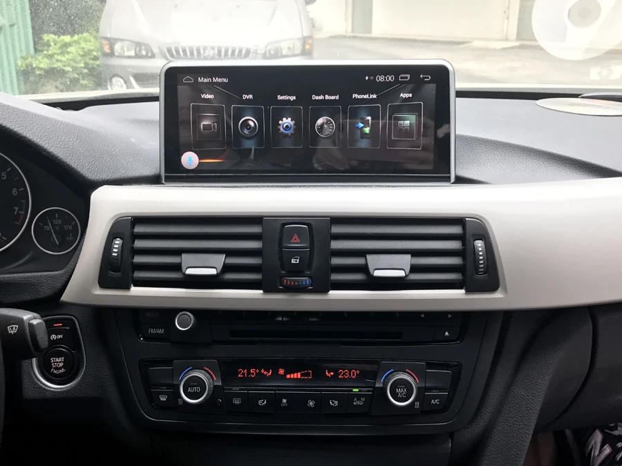 Clearance Navirider autoradio Android 9.0 car gps player for BMW 3/4 Series F30/F31/F34/F35/F32/F33/F36 stereo head units HU tape recorder 3