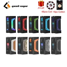 Free Gift! GeekVape Aegis Legend 200W TC Box MOD New AS chipset Power by Dual 18650 batteries e cigs No Battery Aegis Legend MOD Free Gift! GeekVape Aegis Legend 200W TC Box MOD New AS chipset Power by Dual 18650 batteries e cigs No Battery Aegis Legend MOD