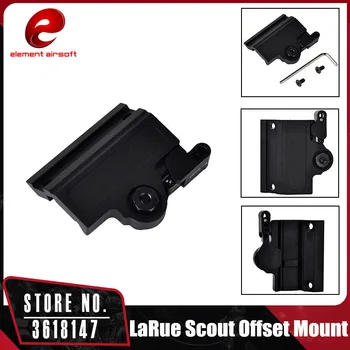 

Element Airsoft LaRue Tactical M951/M961/M952V Scout Light Offset Mount for 20mm Rail Mount EX327