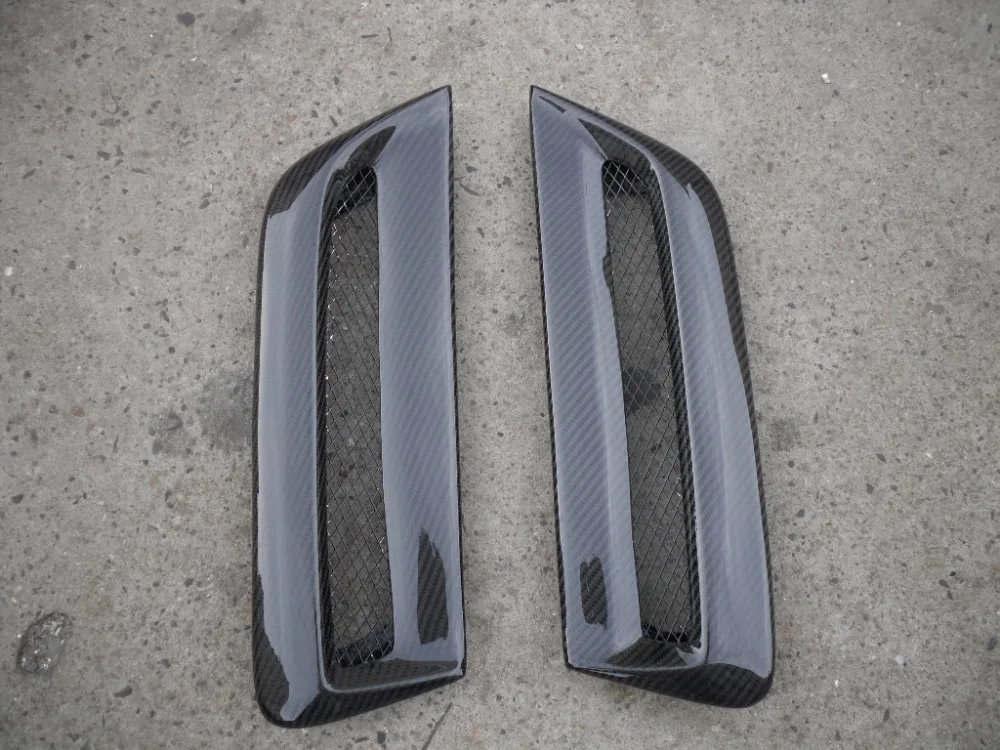 

2008-2012 Hood Vents CF For Evolution Evo10 CS Style Carbon Fiber