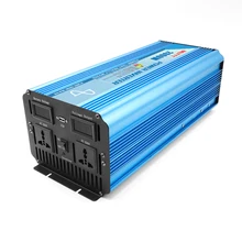 Чистая синусоида, солнечные инверторы дома 12 в 2000 Вт, высокая эффективность с CE сертификация