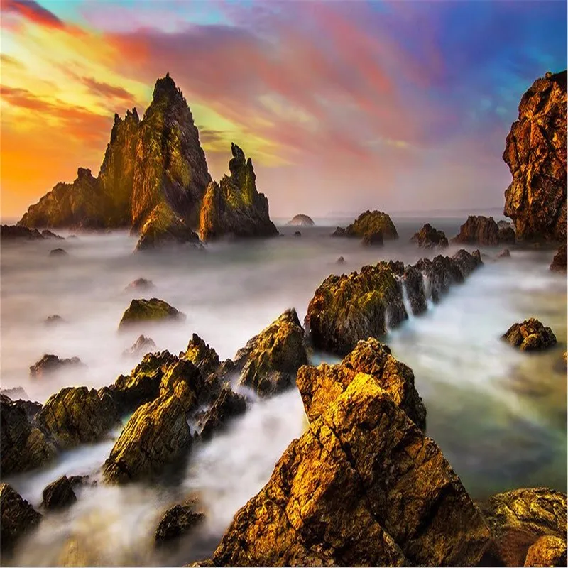 3D-wall-papers-home-decor-Photo-background-Photography-Rocks-Beach-View-Hotel-adhesive-bathroom-large-wall (1)