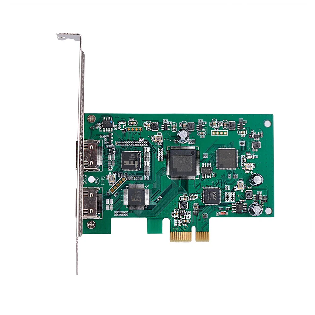 

PCIE Video Capture Card HDMI 4K 30P Input HD Video Recorder HDMI Out for Windows Linux TLR Shop