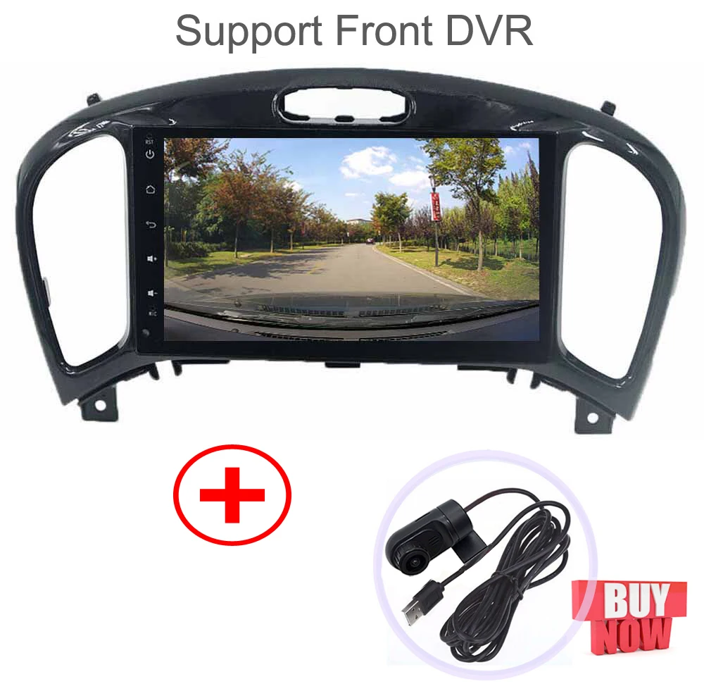Best QZ industrial HD 8inch Android 8.1 T3 for Nissan JUKE Car DVD player with GPS 3G 4G WIFI BT Radio Navigation Stereo SWC RDS Map 13