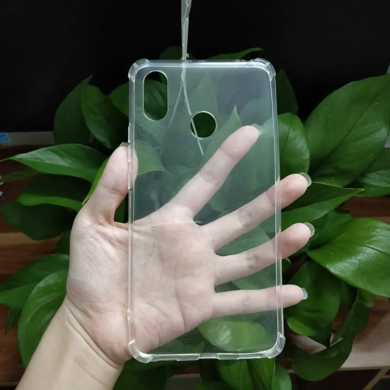 Противоударный чехол для телефона Xiaomi Mi Max 3 (Pro) Max3 прозрачный 4 Гб 64 6 ГБ 128 |