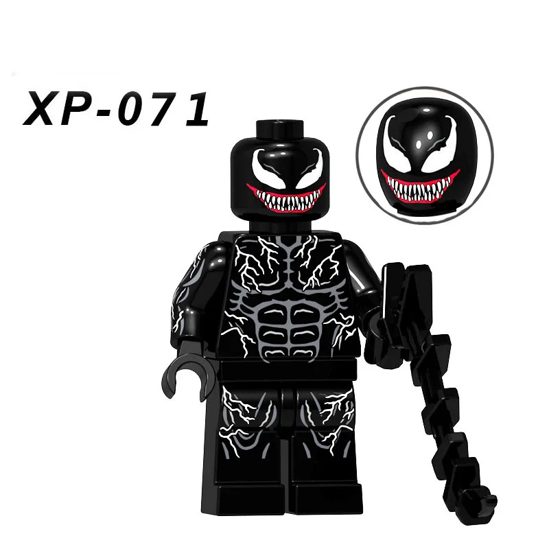 Marvel Legoing SpiderMan Deadpool Venom Building Blocks Toys Super Heroes SpiderMan Avenger Movie Figures Compatible Legoings Marvel Legoing SpiderMan Deadpool Venom Building Blocks Toys Super Heroes SpiderMan Avenger Movie Figures Compatible Legoings
