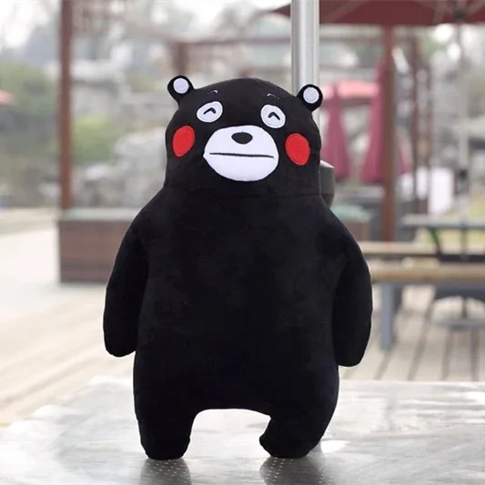 50 см Kumamon Характер Япония плюшевая игрушка медведь Детский подарок милые мягкие