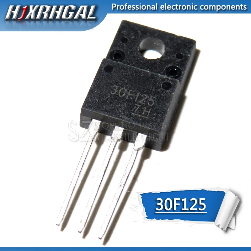 

10pcs GT30F125 TO-220F 30F125 TO-220 new and original HJXRHGAL