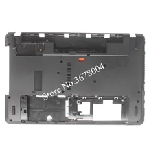 Novo caso inferior do portátil para packard bell easynote tv11cm tv11hc base capa ap0hj000a00 ap0nn000100