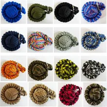 Наружная защита безопасности черная обезьяна кулак стальной шарик для девушки подшипник самообороны ремешок брелок для выживания разбитые окна