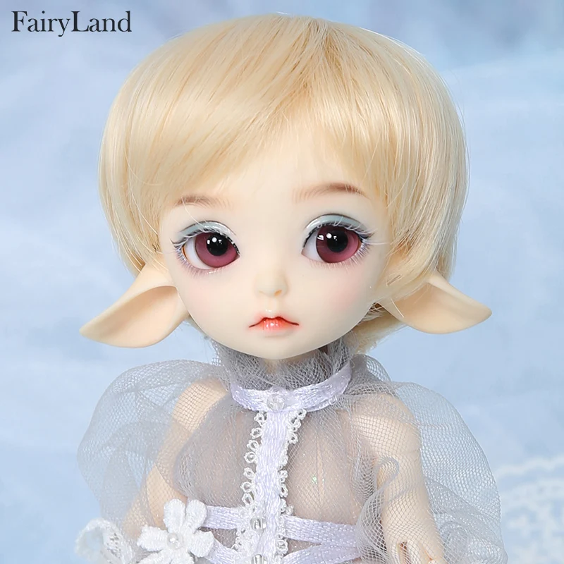 Шарнирная кукла Fairyland Realfee Luna 19 см модель тела 1/7 магазин игрушек высокого