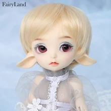 Fairyland Realfee Luna 19cm bjd sd doll 1/7 body model High Quality toys shop ShugoFairy wigs Mini doll