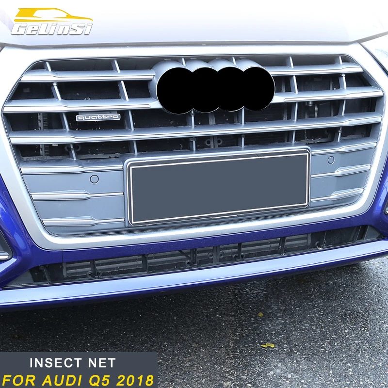 

Gelinsi for Audi Q5 2018 Insect proof net Car Insect Screening Mesh Front Grill Insert Net Car Auto