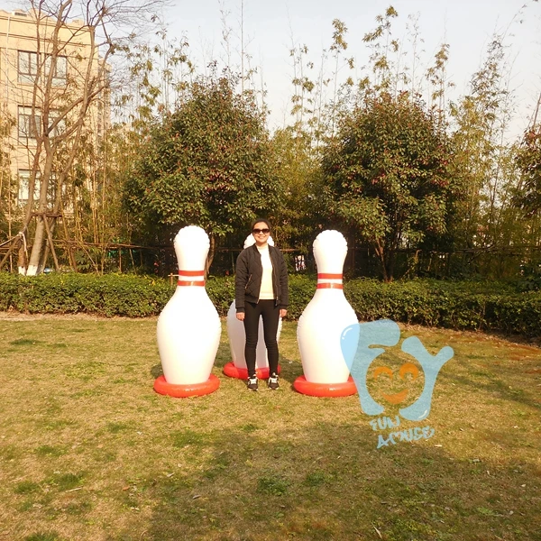 Большая Надувная шпилька для боулинга 60 дюймов 1 5 м|bowling pins|pin bowlinggiant bowling |