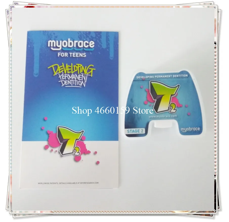 

Myobrace for Teens T2 teeth trainer Appliance/MRC Orthodontic trainer T2 Orthodontic Brace ages 10 to 15