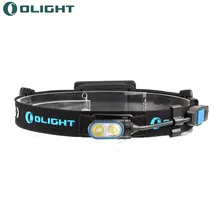 Olight HS2 400Lm Мини светодиодный фонарик портативный с Cree XM-G2 Компактная и легкая светодиодная фара для ночного бега, пешего туризма