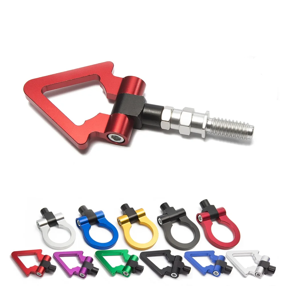 السيارات مقطورة مقطورة هوك المسمار على الجبهة الخلفية الألومنيوم لسيارة أوروبية HU-RTHLPH009