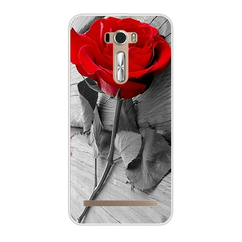 Для Asus Zenfone 2 Laser ZE550KL ZE551KL 5 дюймов мягкий прозрачный чехол силиконовый для ASUS_Z00LD