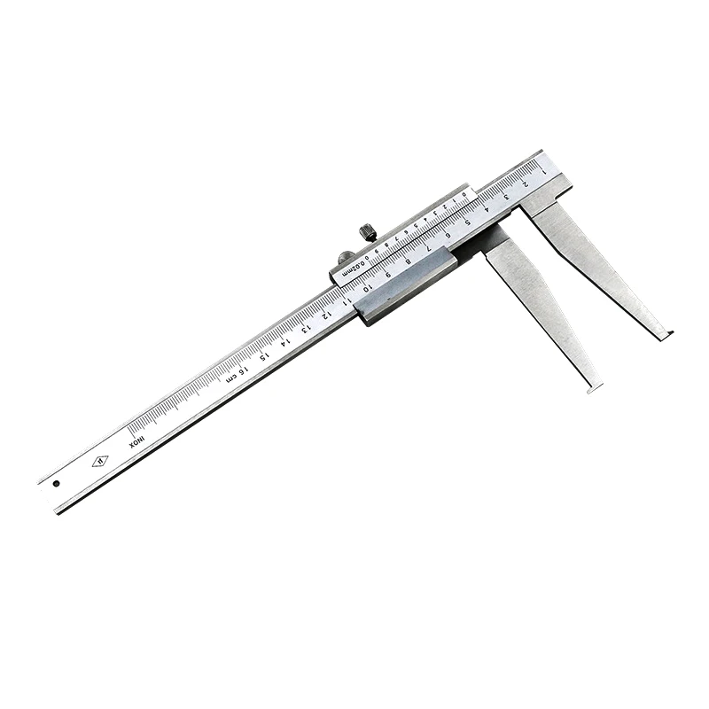 

10-160mm Inside Groove Vernier Calipers Stainless Steel Long Claw High Accuracy Measuring Tool TN88
