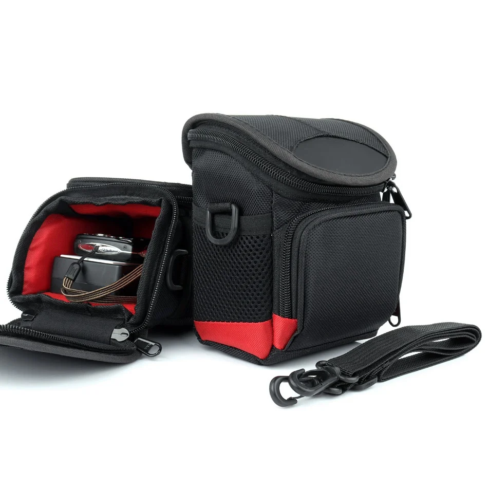 

2018 Digital Mini Camera Photo Bag For FUJIFILM X100F X100T X100S X30 X20 X70 G7XMII J5 Canon G7XM2 Camera Pouch Nikon Foto Bag