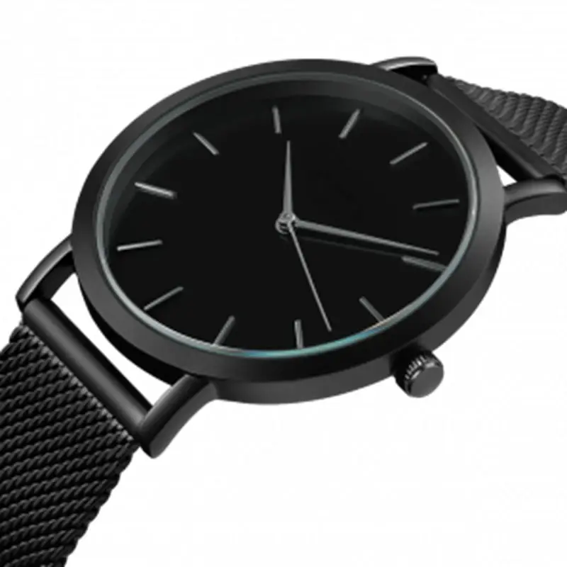 

Unsex Watches Men Sport Watch Women Luxury Brand Dress Wristwatches Full Stainless Steel Clock Ladies Quartz-watch