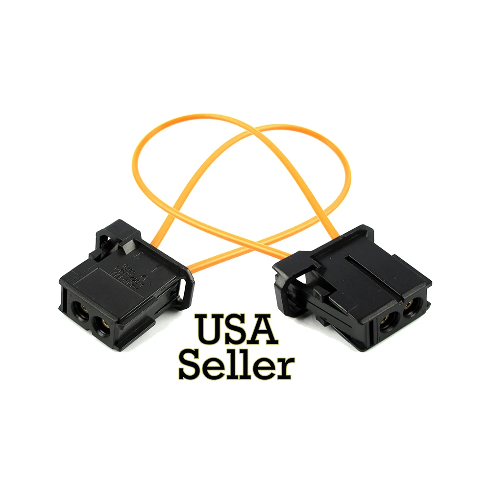 

For BMW Porsche Automotive Scanner Car Fiber Optic Optical Male Connector Optic Loop Bypass Auto Diagnostic Cable Tool